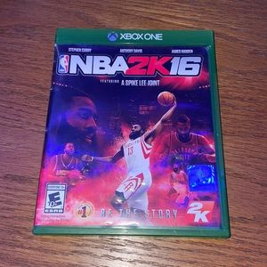 NBA 2K16